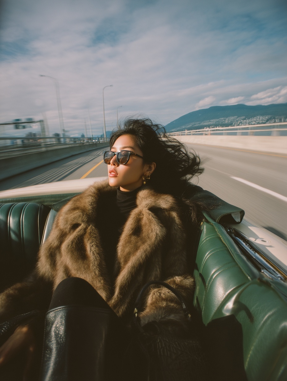 Luxury on the Road: A Stylish Convertible Escape