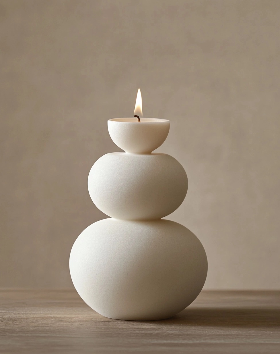 Elegant Sphere Candles for Luxe Home Decor