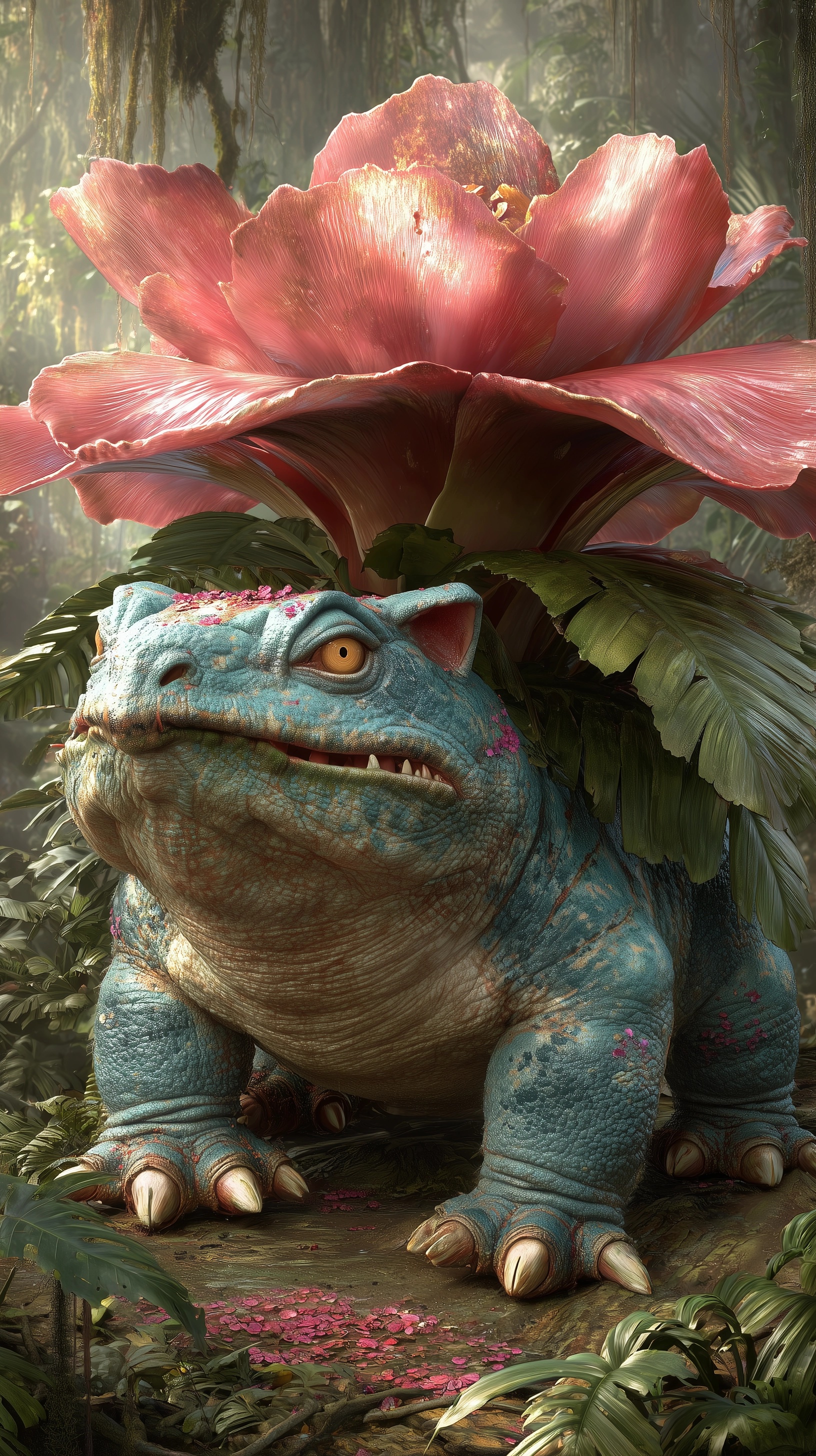 Discover the Majestic Hyper-Realistic Venusaur