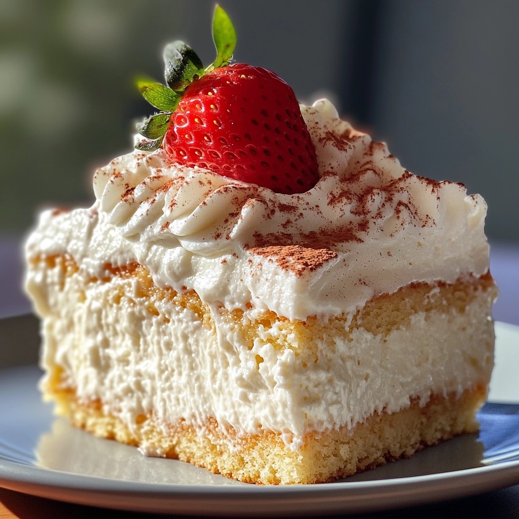 Indulge in the Elegance of Tres Leches Cake