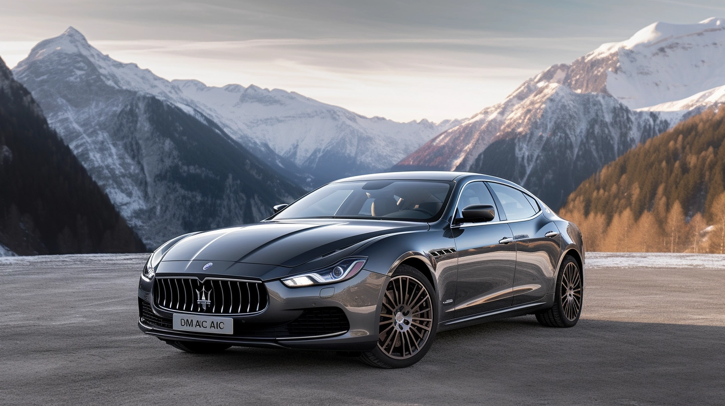 Experience the Power and Elegance of Maserati Quattroporte on Snowberg