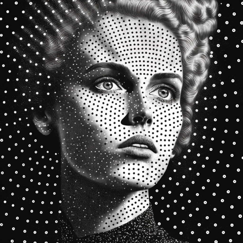 Halftone Clairvoyance: Unlock Your Future