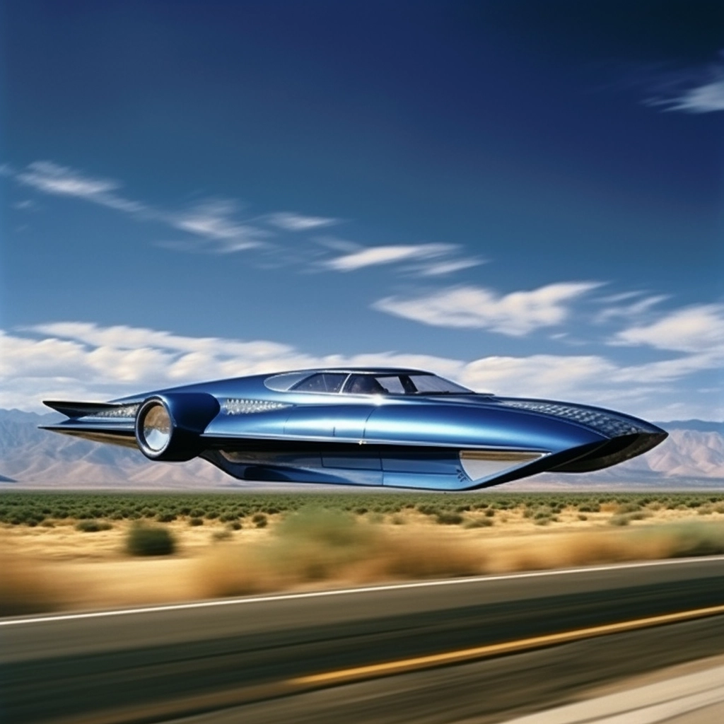 Fly High with Aerodynamic Muscle Cars