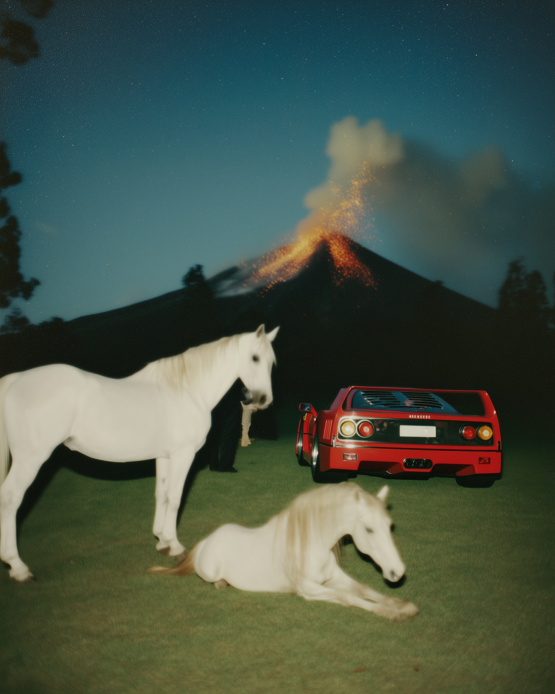 Night Fury: Horses, Volcano, and a Supercar