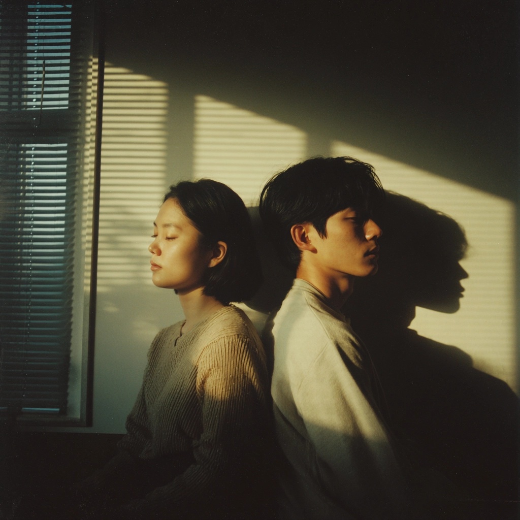 Intimate Japanese Portraits: A Serene Connection