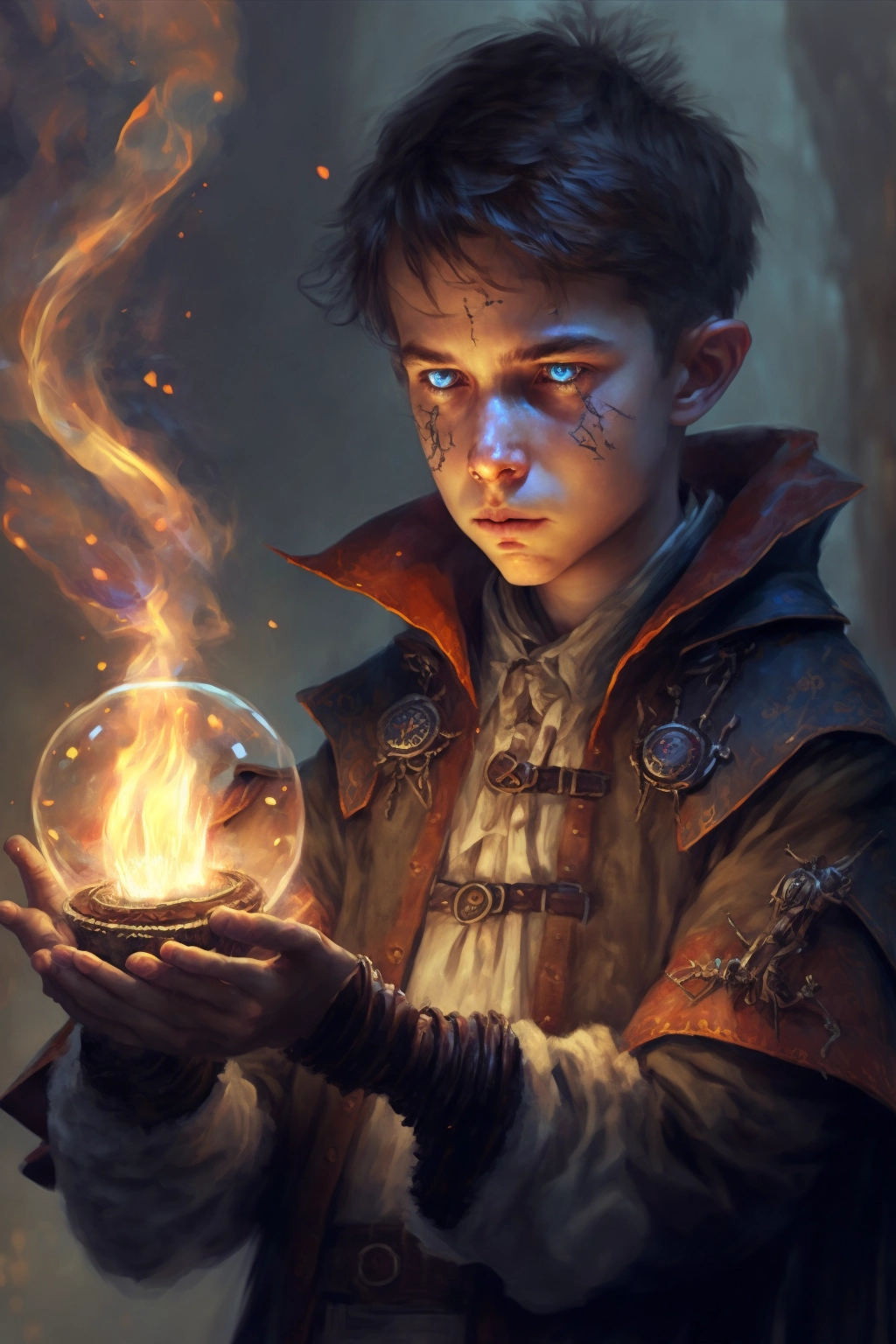 Unleash Your Inner Magic with Young Mage