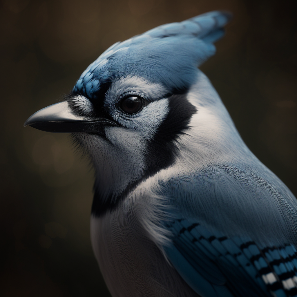 Stunning Blue Jay Photography with Professional Color Grading