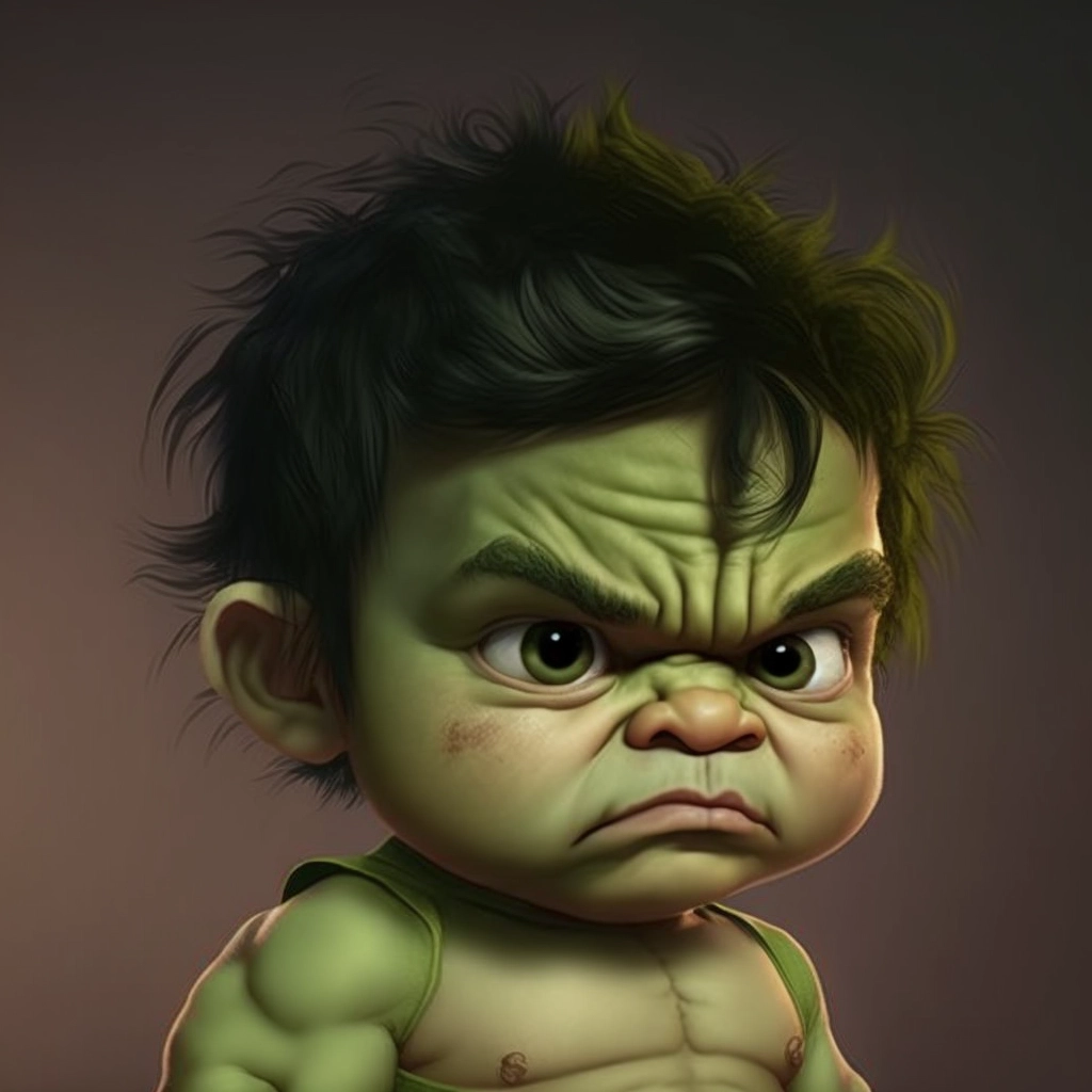 Unleash Your Little One's Inner Hero with Baby Hulk