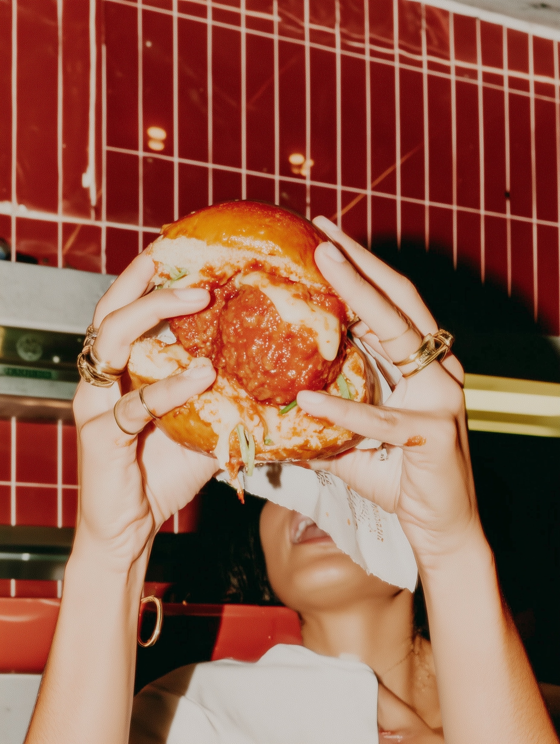 Indulgent Italian Meatball Sandwich: A Lived-In Delight