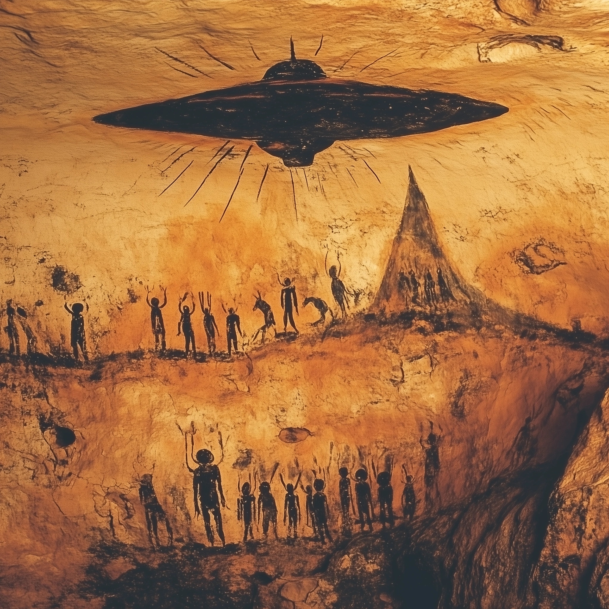 Ancient Art Meets Space: A Time-Defying Adventure