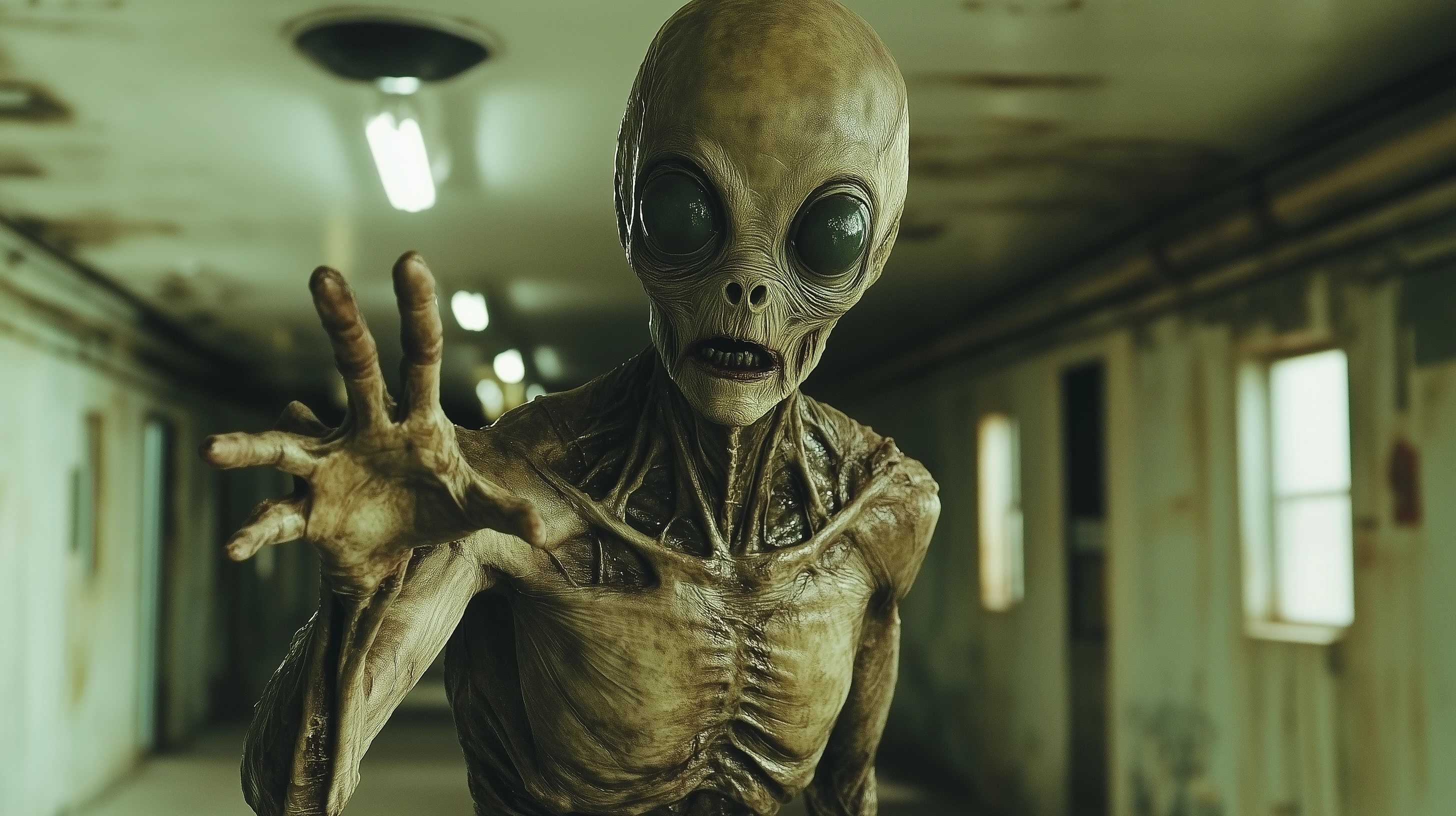 Alien Horror: Unsettling Monstrosities Await