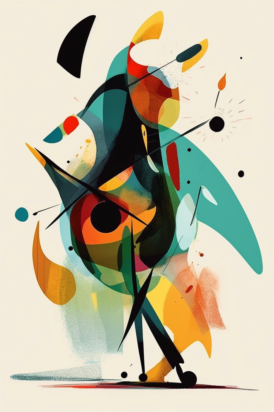 Deep Loving Abstract Beauty by Adrien Helper