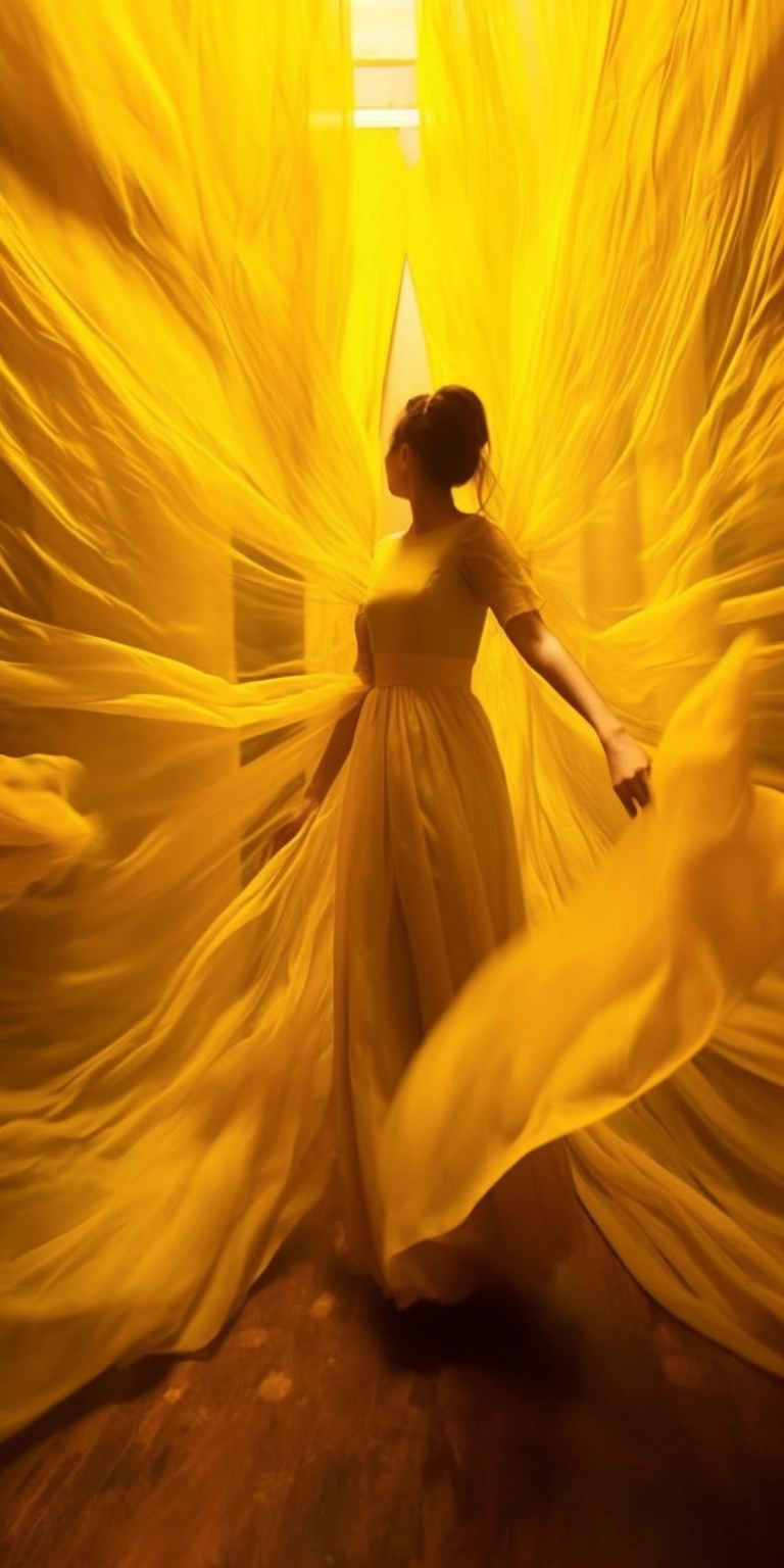 Mesmerizing Yellow: Awe-Inspiring Lighting