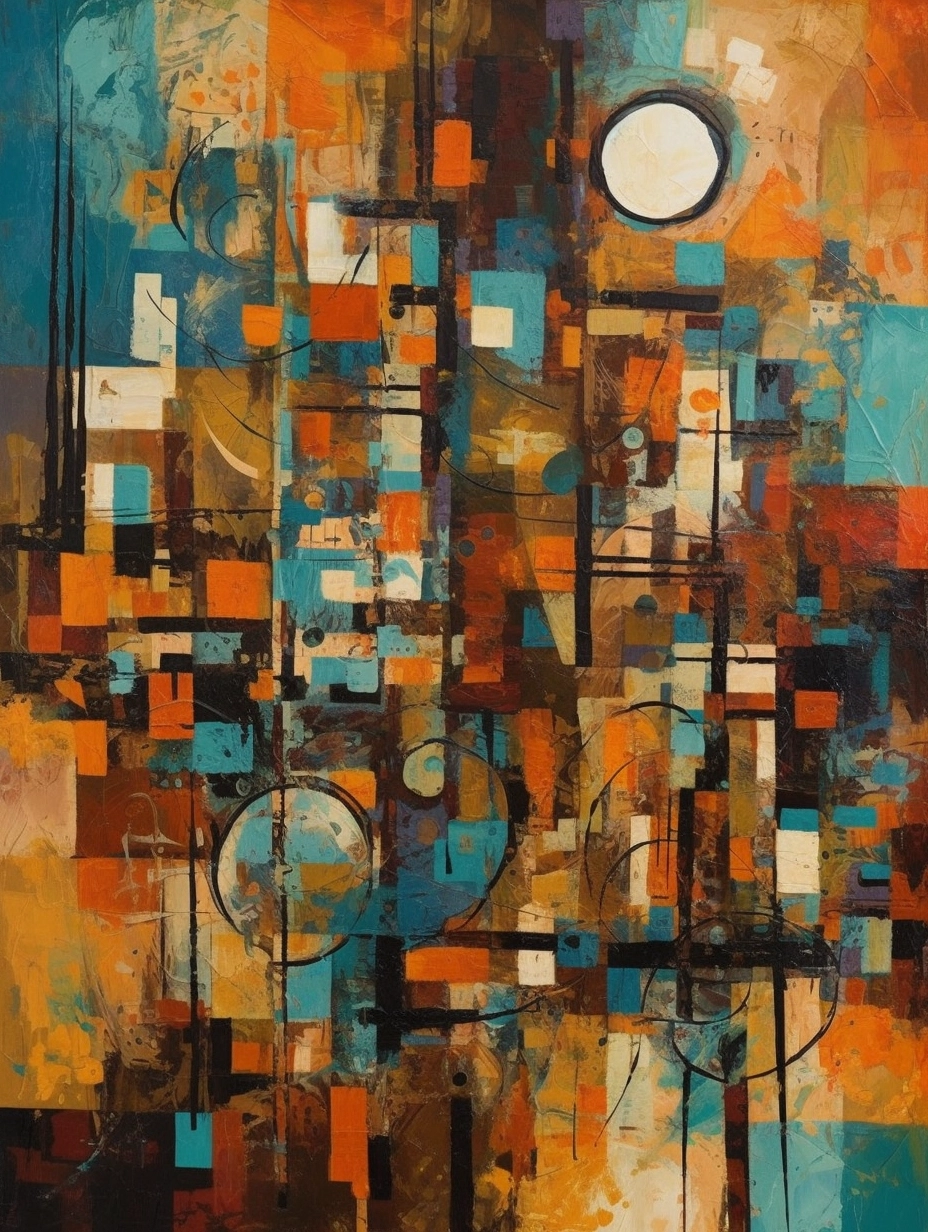 HD Mid Century Art: Abstract & Contemporary