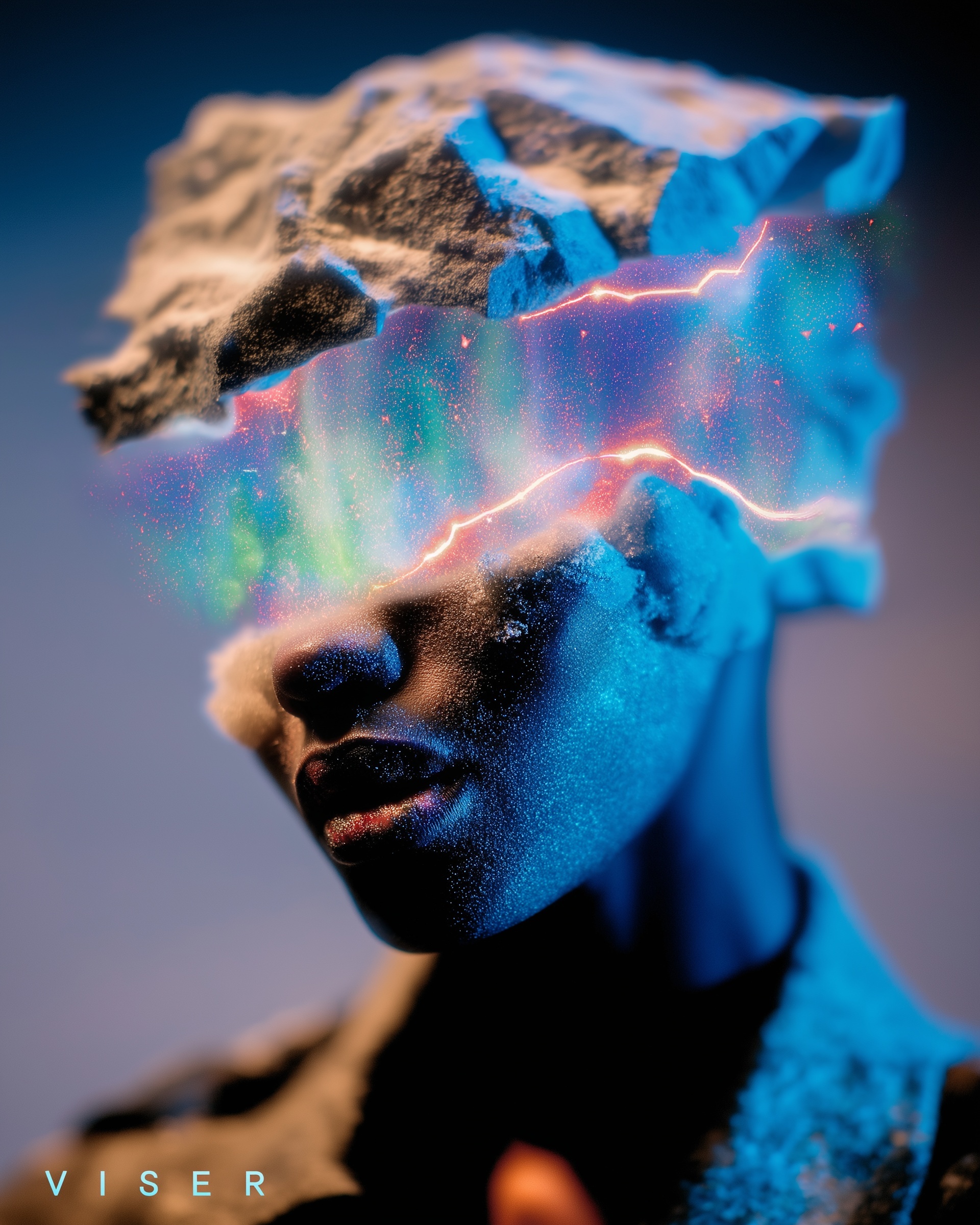 Visper: The Cosmic Oracle of the Arctic Night