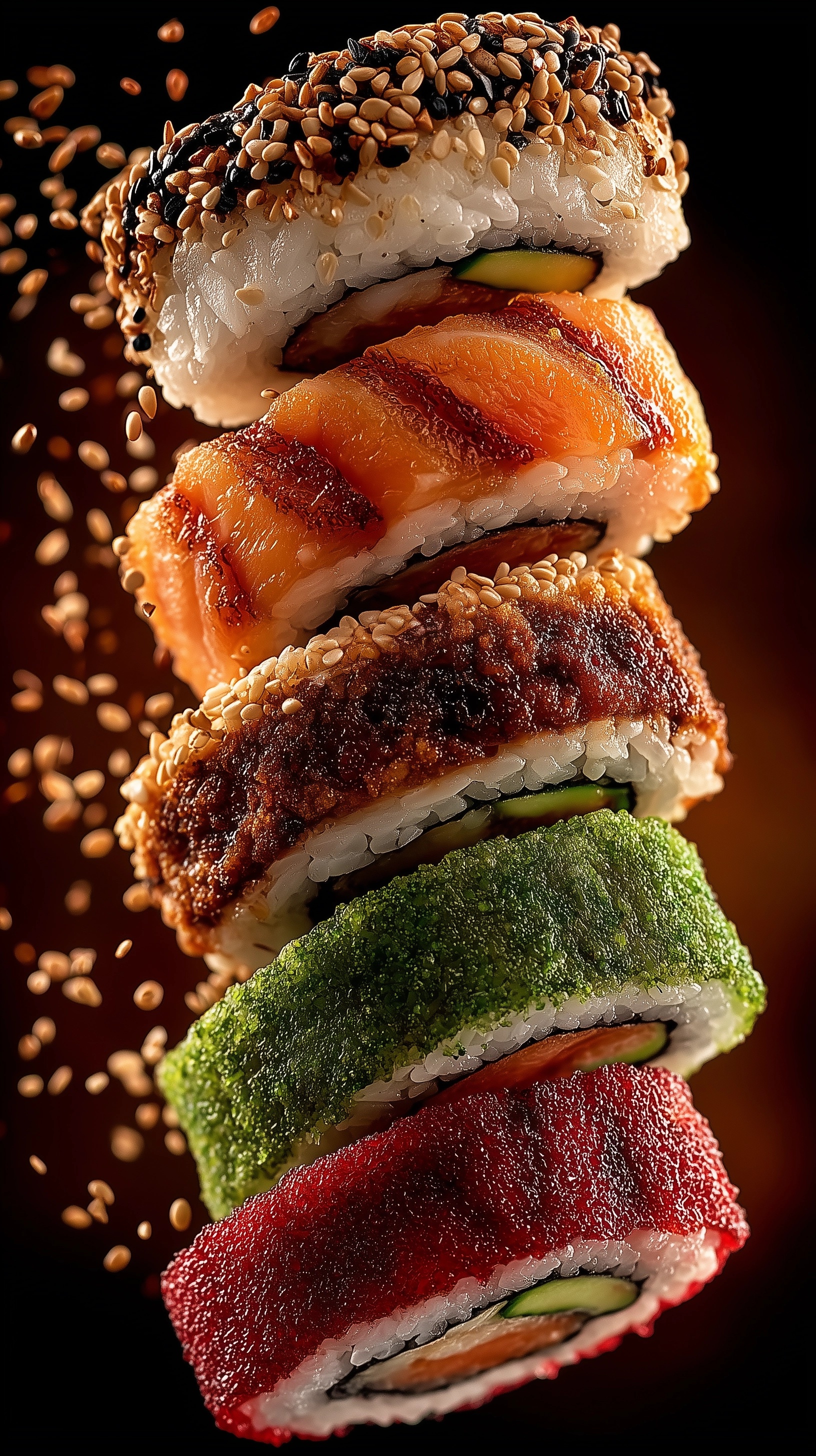 Elevate Your Taste: Ultra-Realistic Sushi Artistry