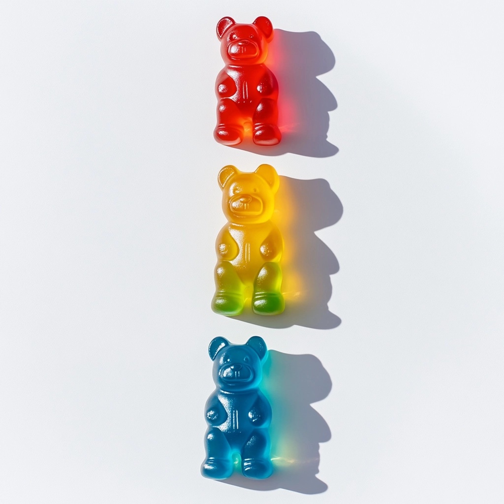 Vibrant Classic Gummy Bears - Colorful Treats Await!