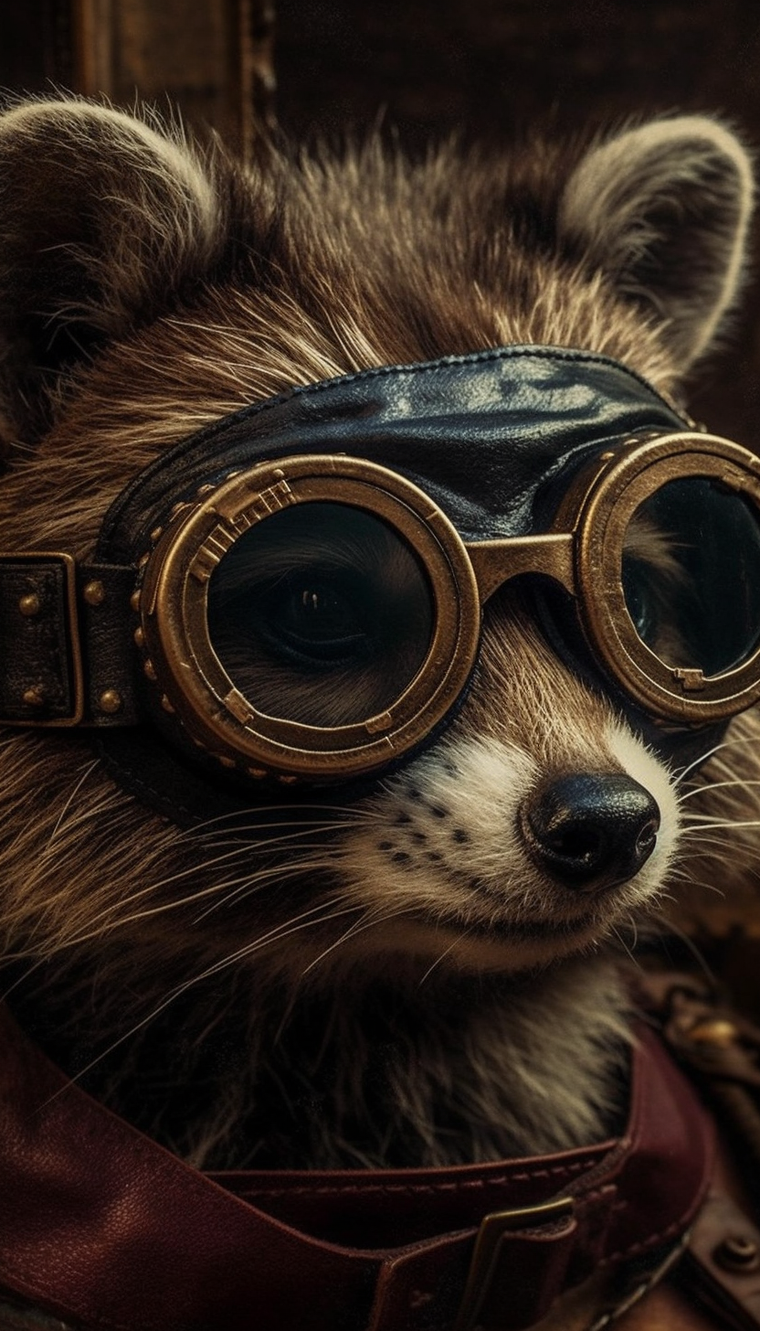 Vintage Aviator Goggles for the Adventurous Spirit