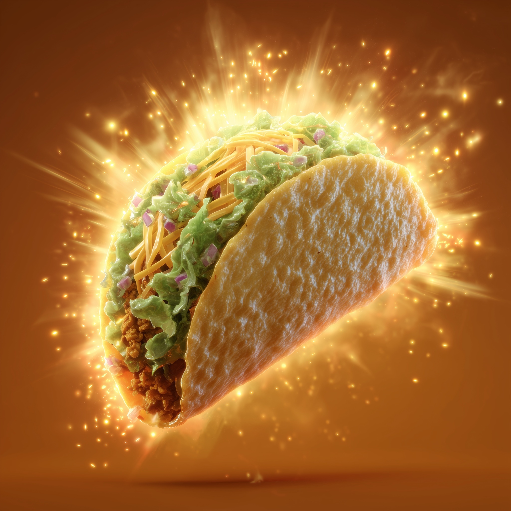 Epic Taco Adventure: Super Saiyan Spirit in the Sky