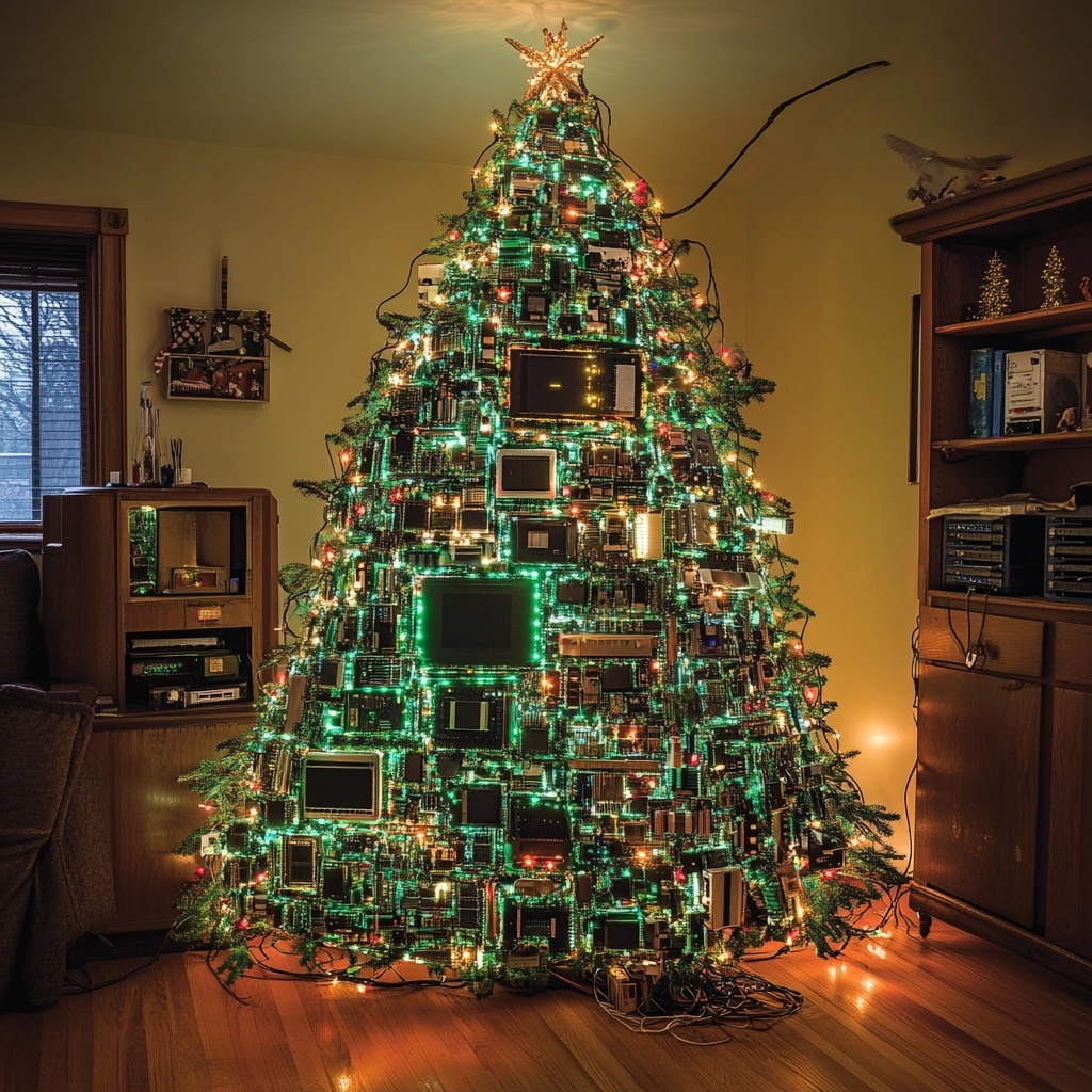 IT Hardware Holiday: Festive Tree Decor Ideas