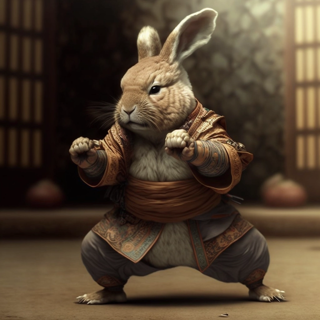 Master the Art of Kung Fu with Rabbit Training