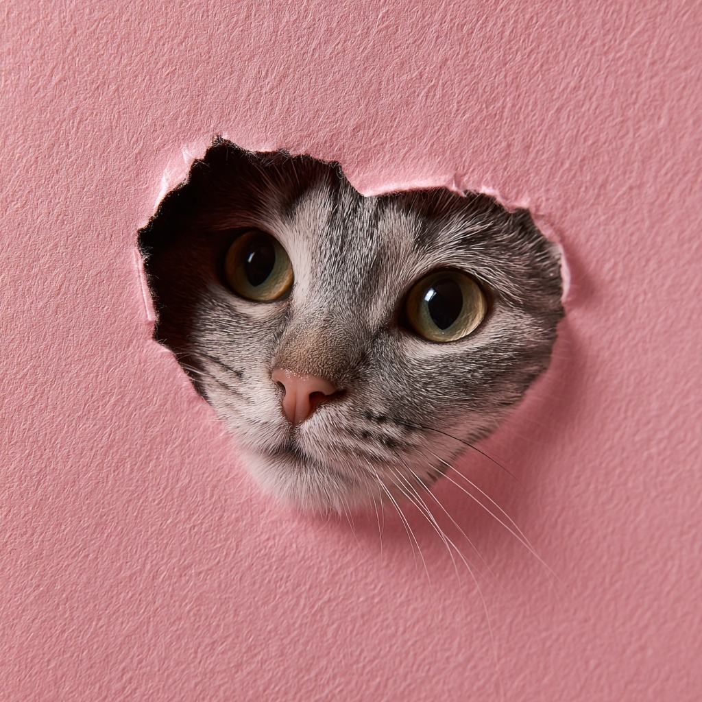 Tender Moments with a Heartfelt Kitten