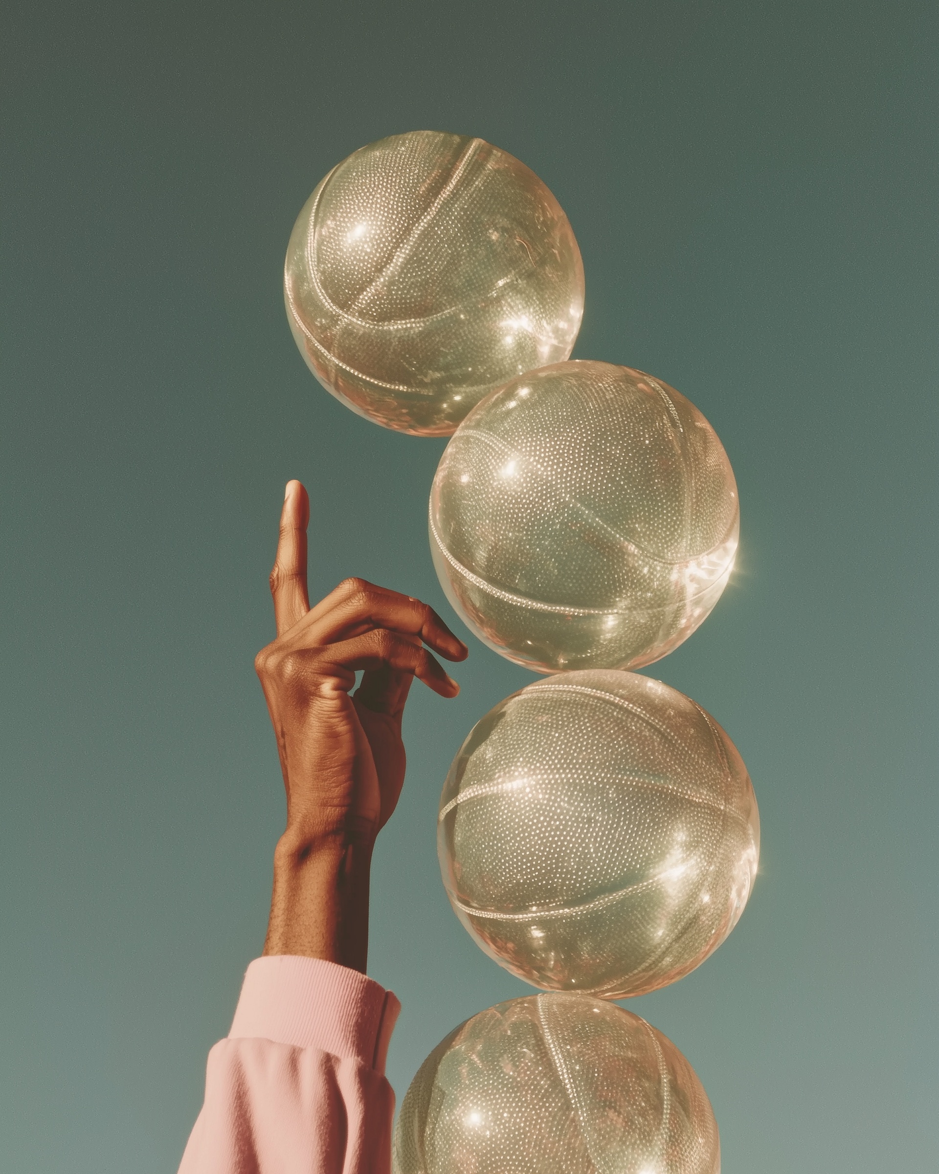 Mastering Balance: A Finger Tip Challenge
