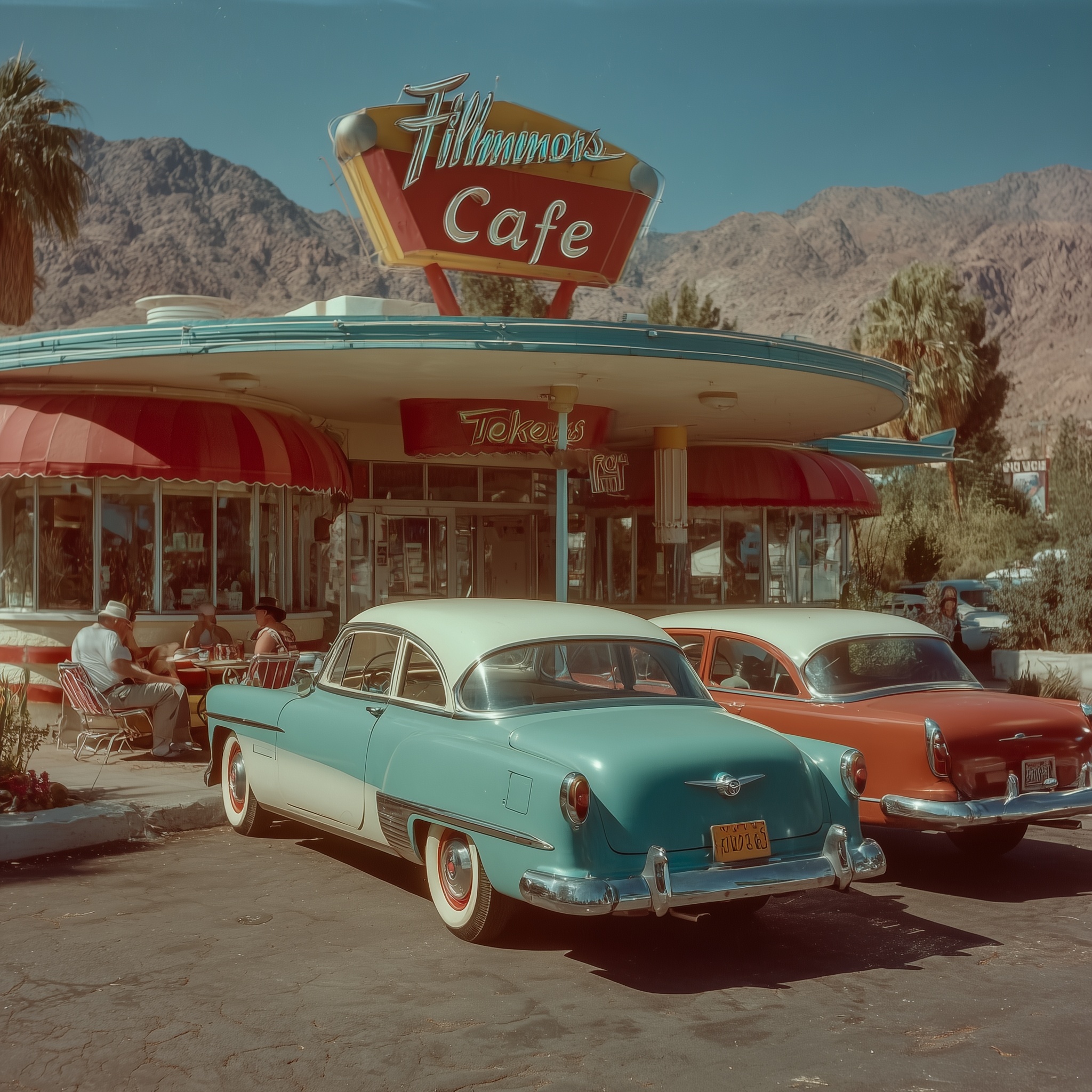 Discover Filmmakers Cafe: A Vintage Diner Experience