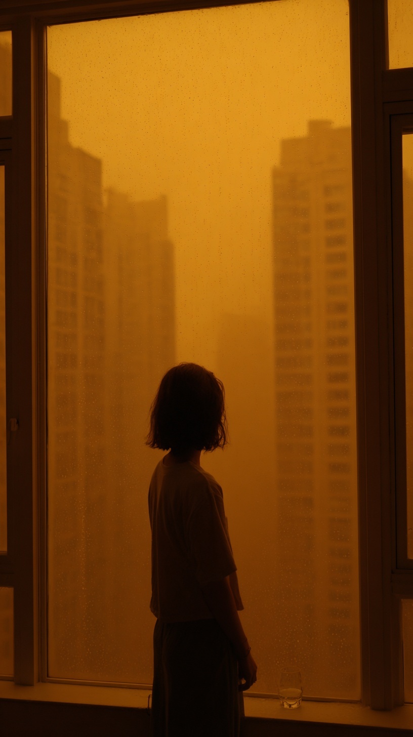 Lost in the Storm: A Reflection of Change