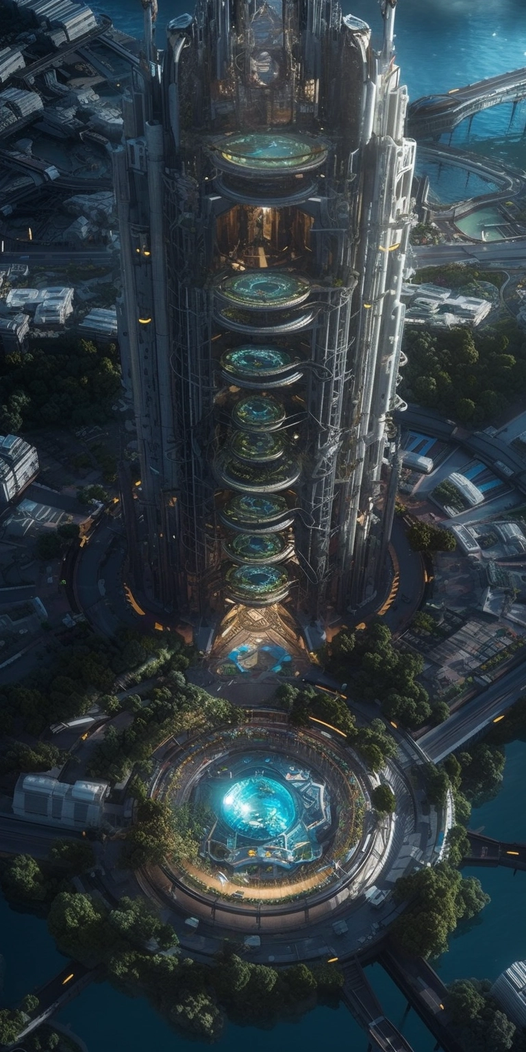 Discover Argus: Futuristic City on the Sea