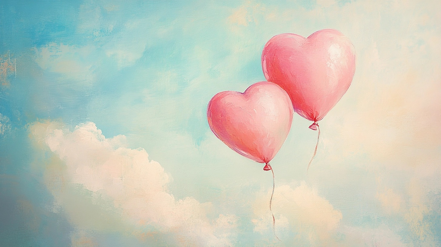 Romantic Pastel Balloon Art for Your Space