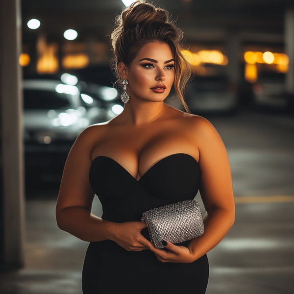 Elevate Your Evening: Glamorous Plus-Size Fashion