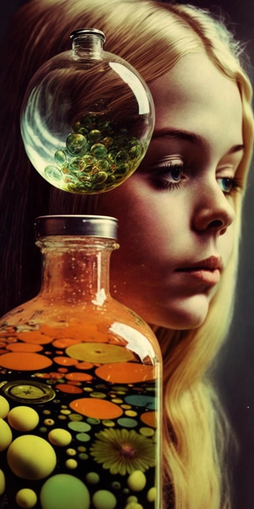 Psychedelic Hyperrealism: Trippy Liquid Nirvana