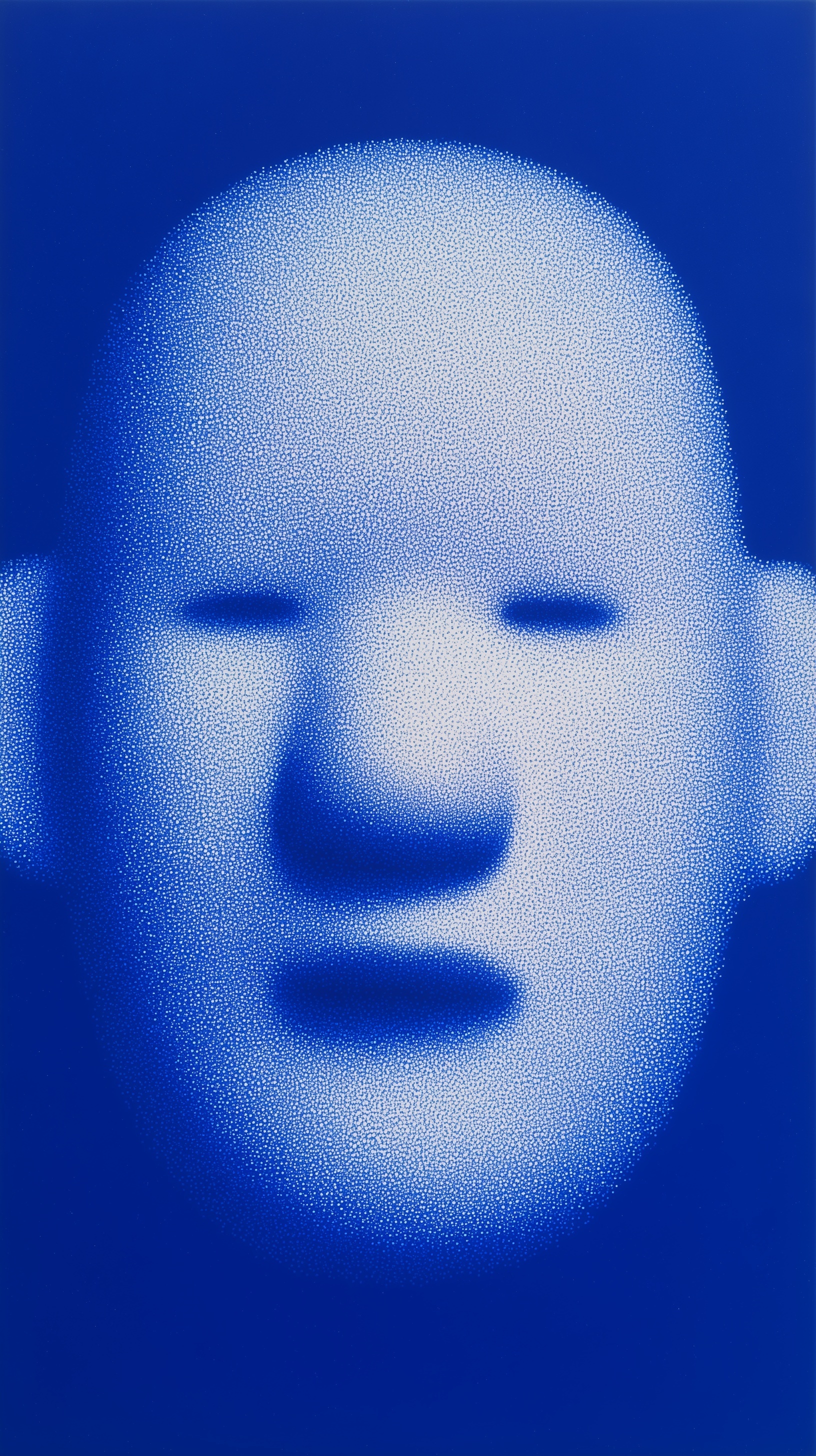 Exploring Weirdcore: Blurry Faces in Black & White