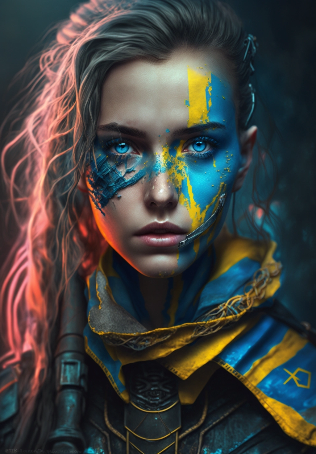 Ukrainian Cyberpunk: Stunning 8K Imagery