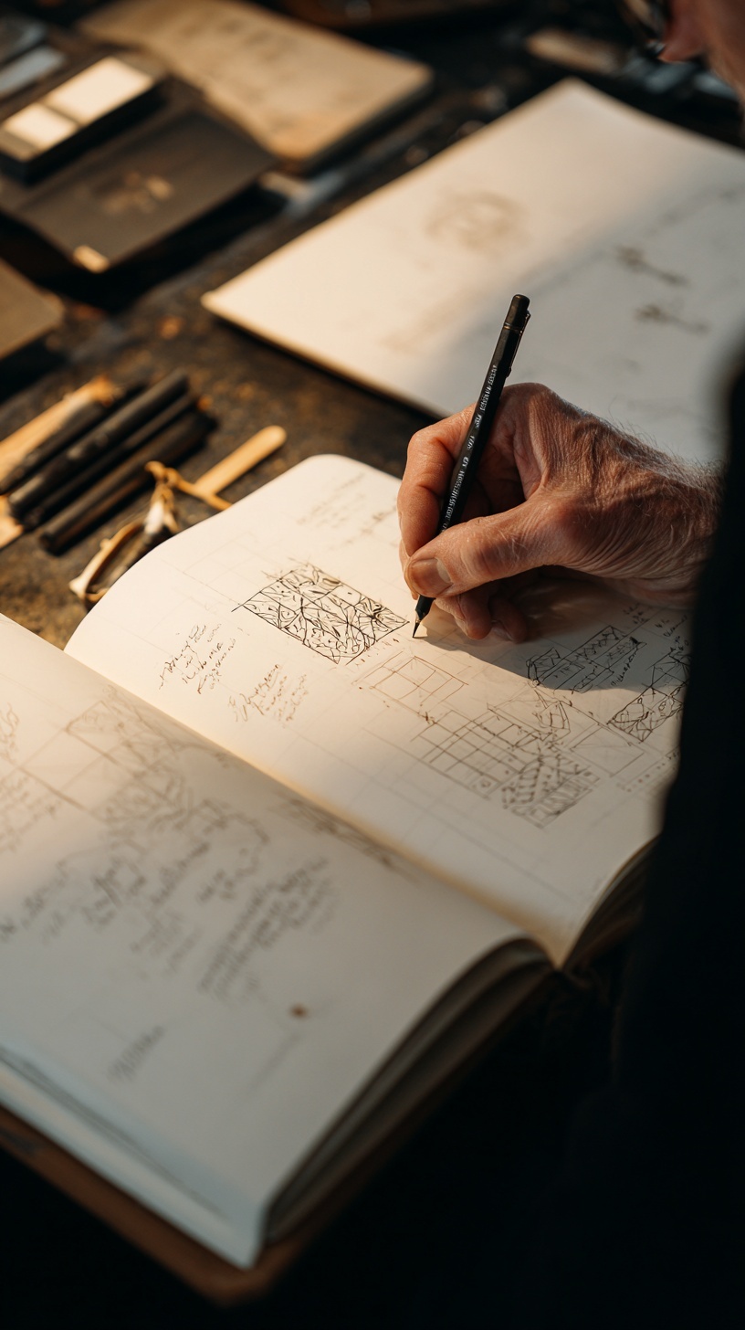 Creative Logo Drafts: Unleash Your Brand Vision