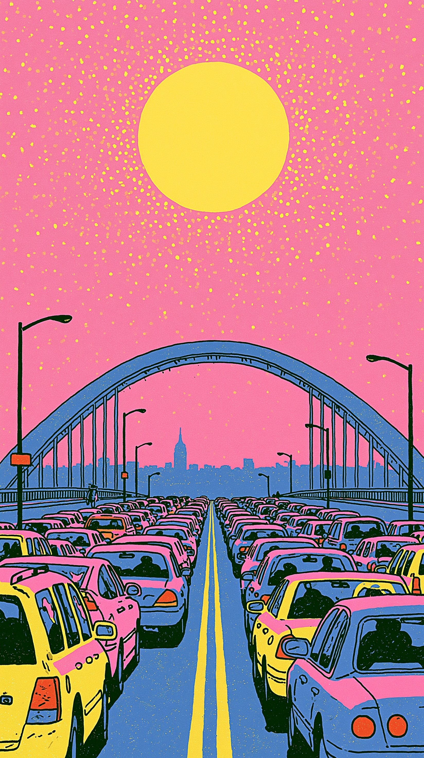 Dreamy Minimalist Tarot Illustrations for Your Journey