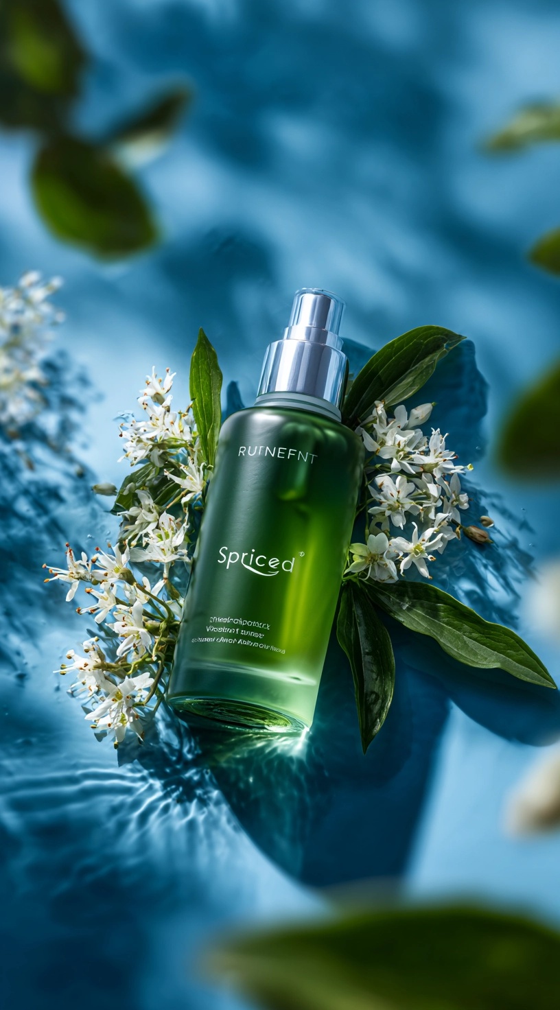 Spruced Natural Green Oil: Elegance in Nature