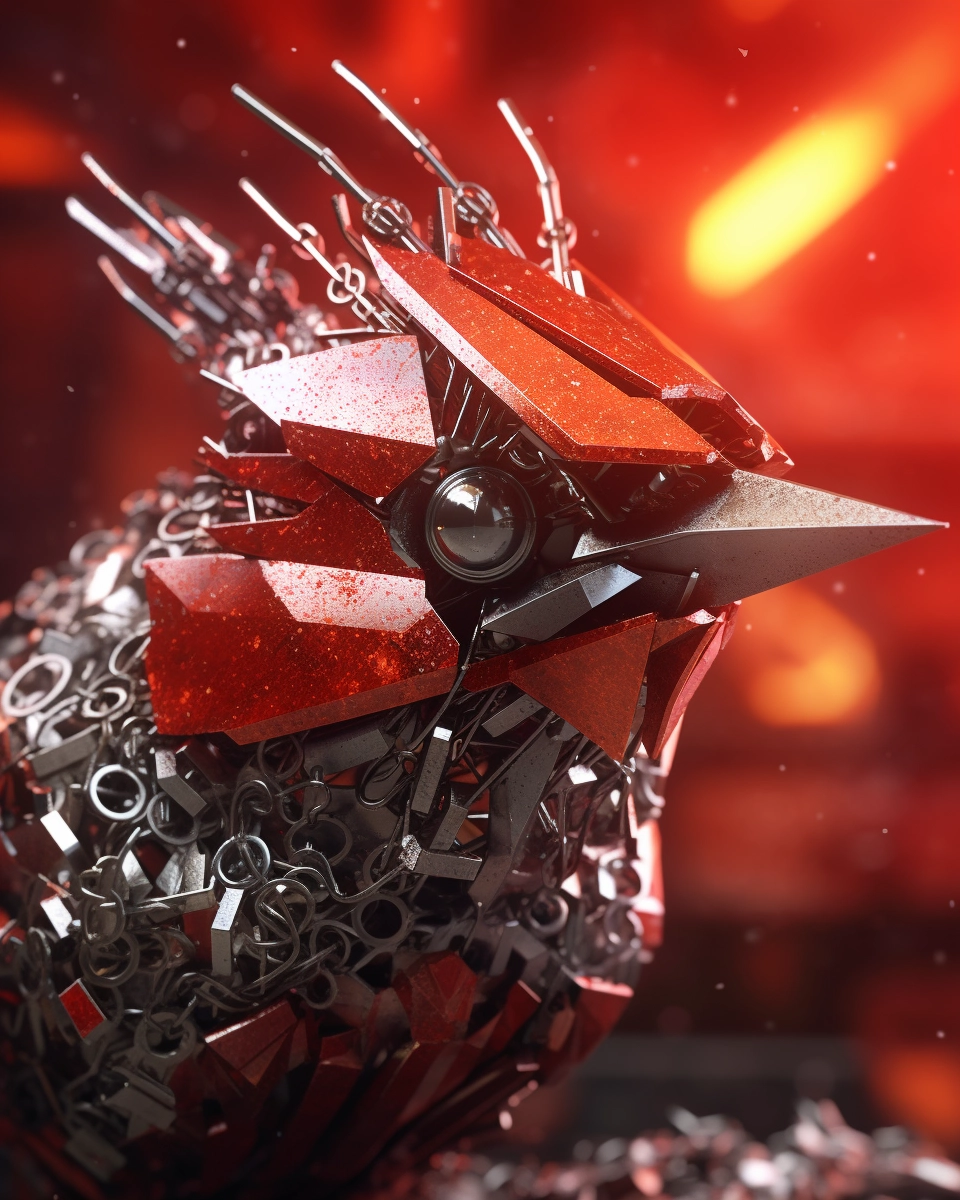 Metal Sparrow: Intricate Details & Rammstein Vibes