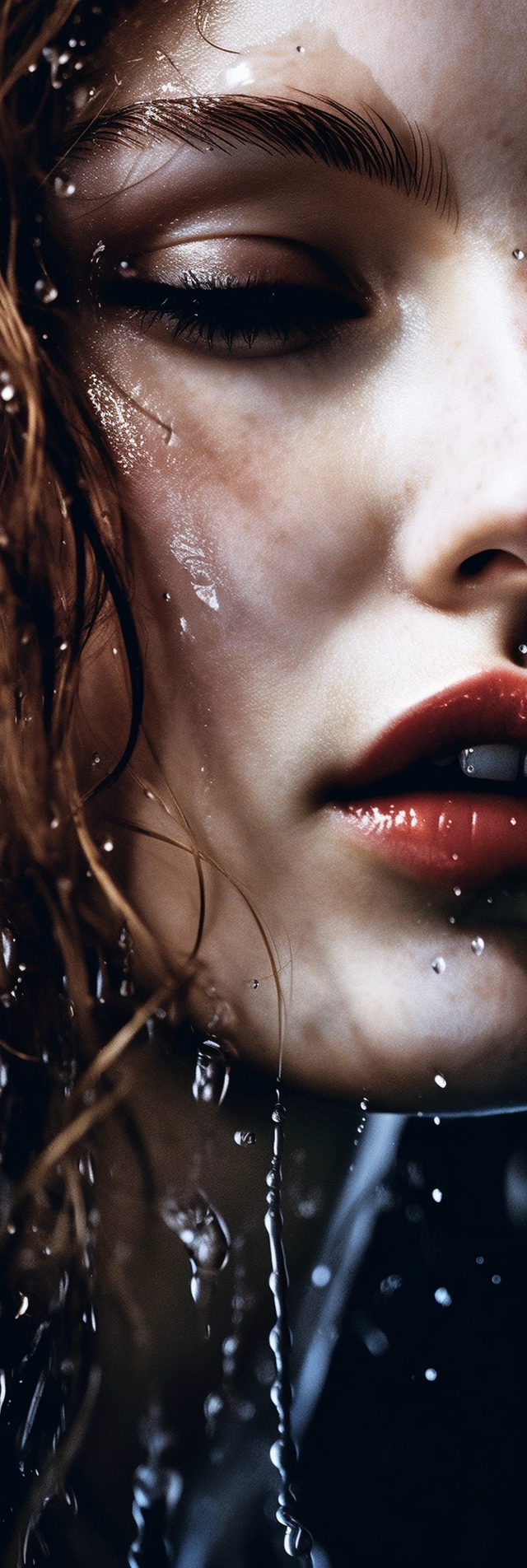 Stunning Marilyn Minter Woman Photos