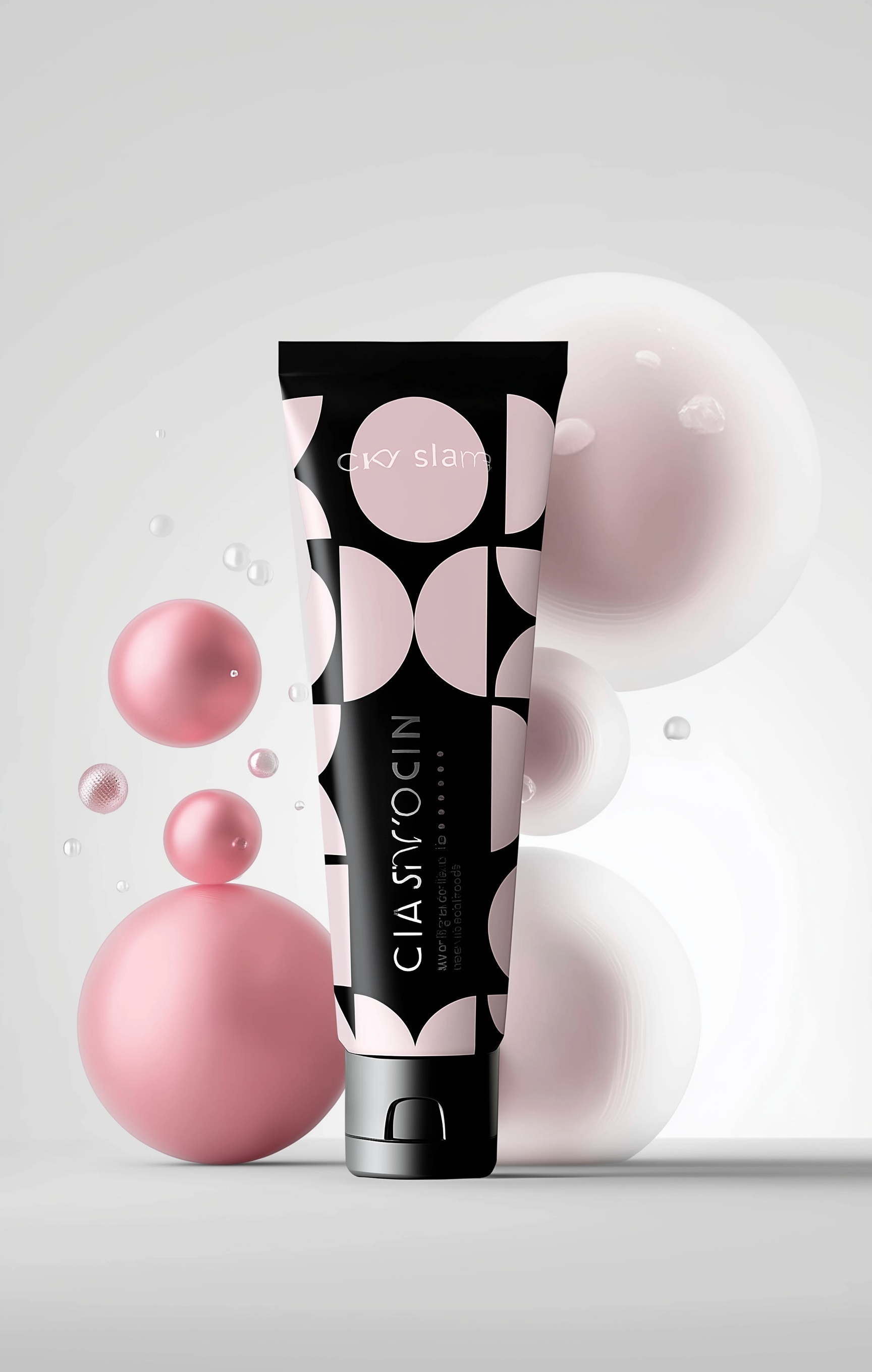Elegant 'C Sky C Day' Cream Packaging Design