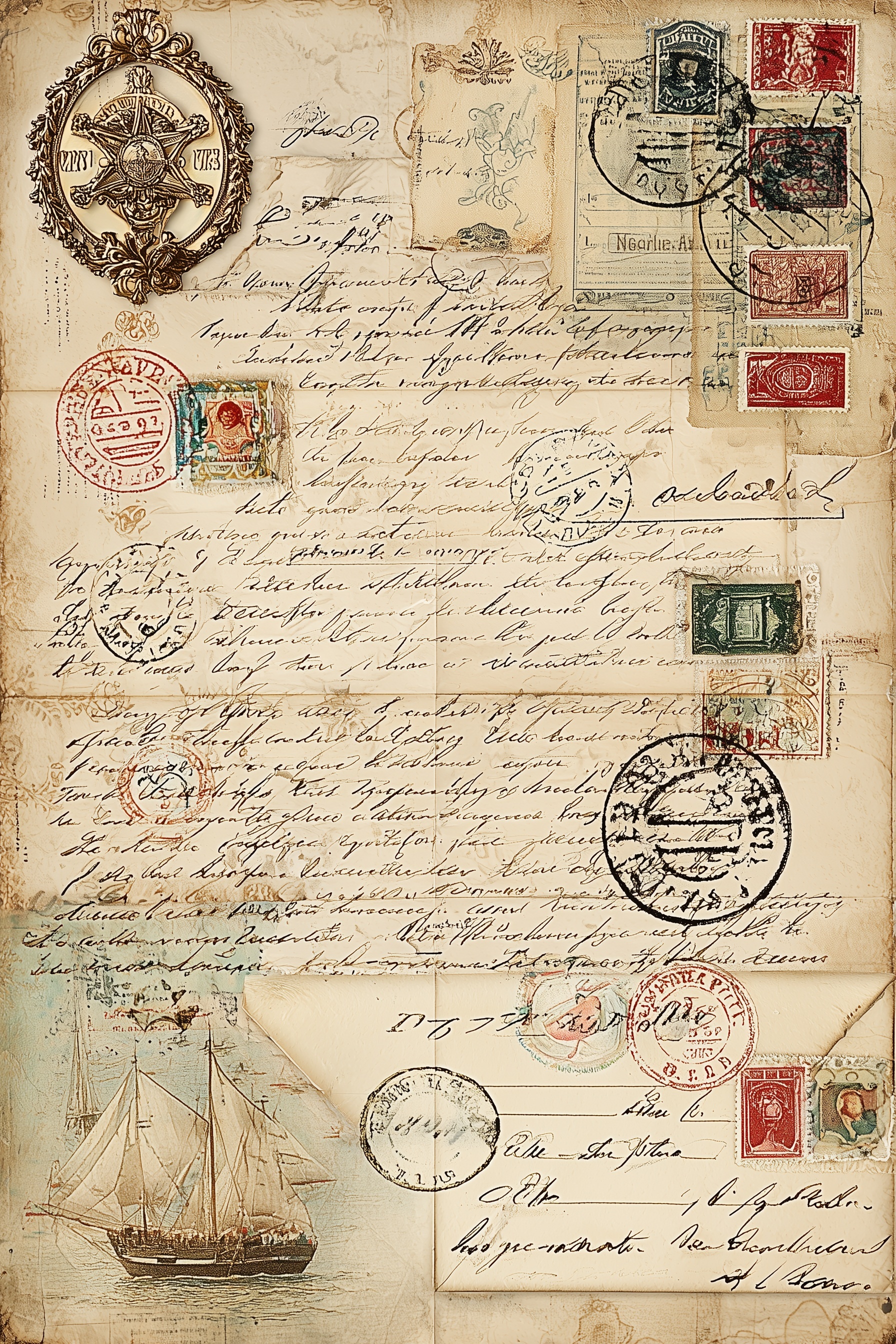 Vintage Postcard Designs for Nostalgic Travel Lovers