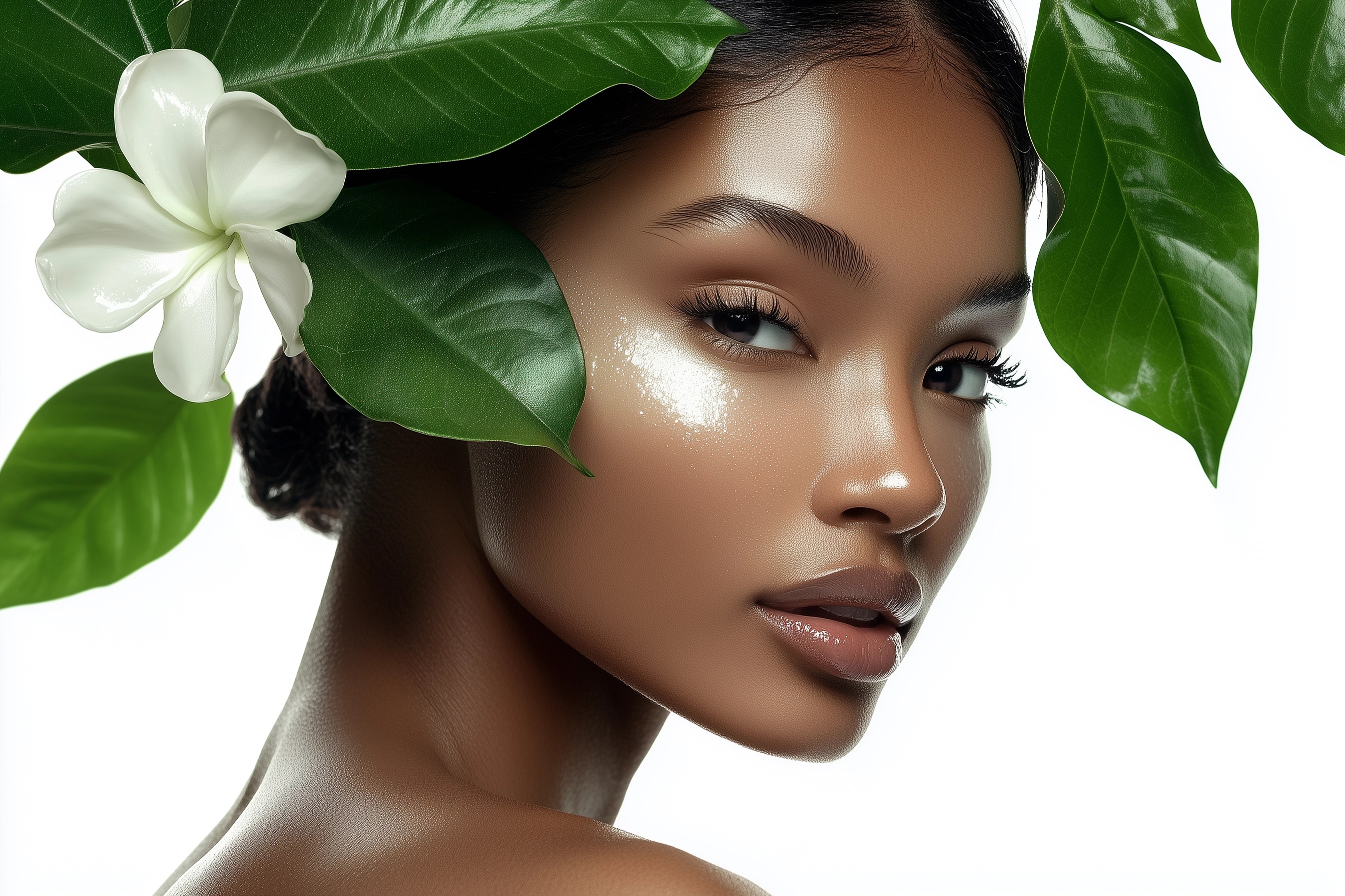 Radiant Skin: The Beauty of African American Models