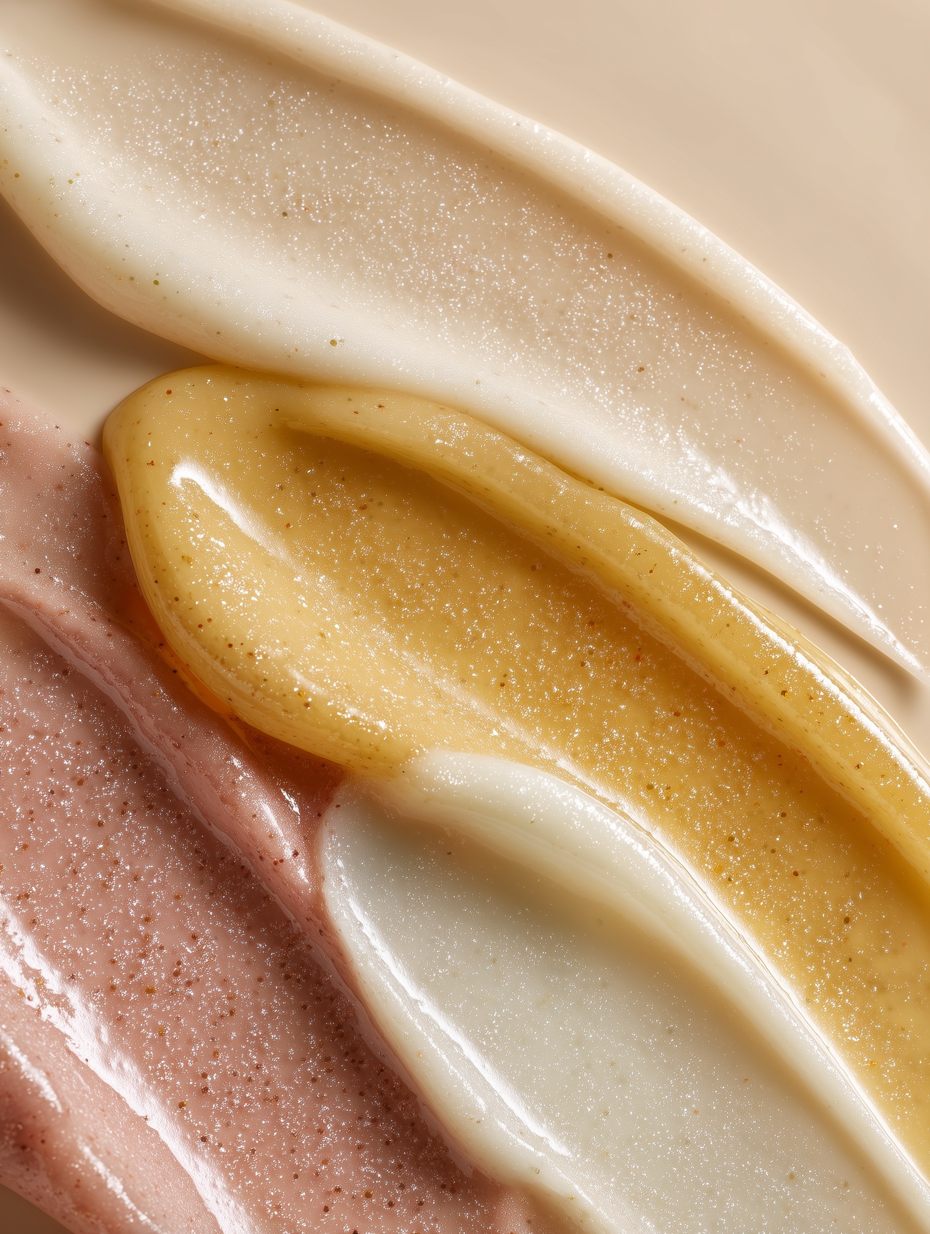 Luxury Beauty Textures: Shine & Cleanse
