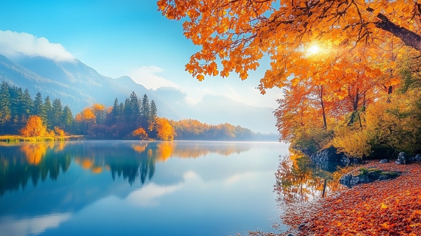 Serene Autumn Vistas: Relax & Unwind in Nature