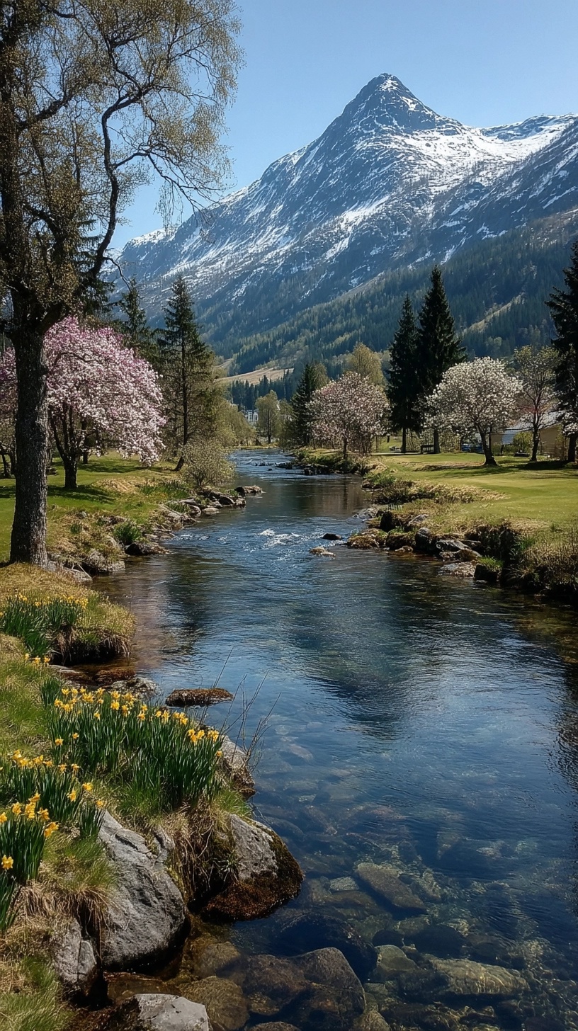 Celebrate Spring in Beautiful Western Norway
