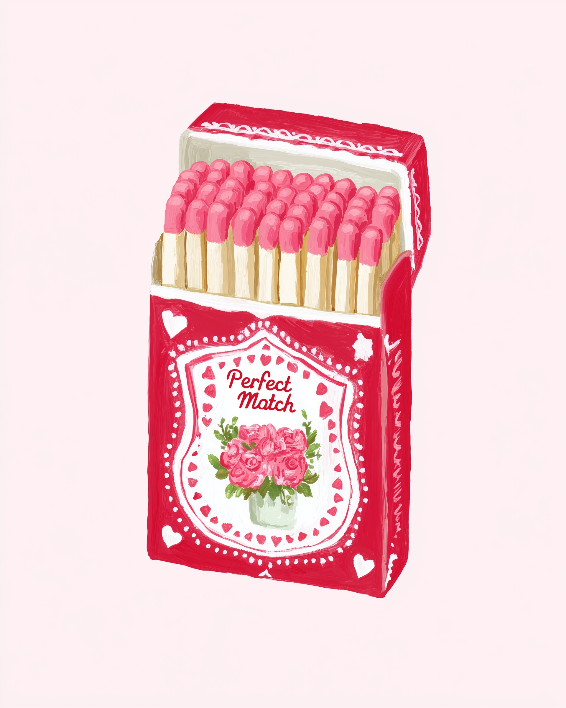 Perfect Match: Vintage Doodle Style Clipart