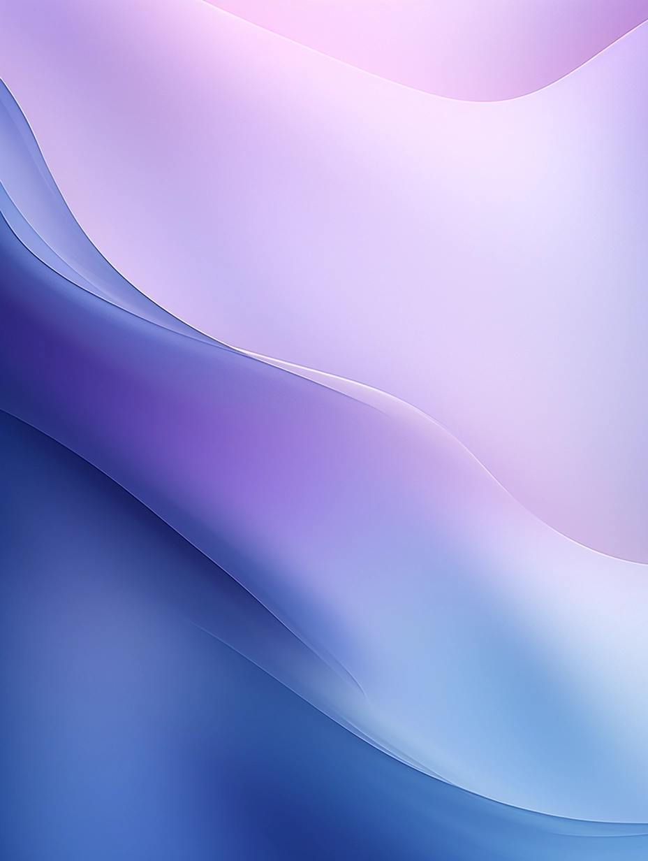 Dreamy Purple Gradient Background: Soft Focus & Minimalist