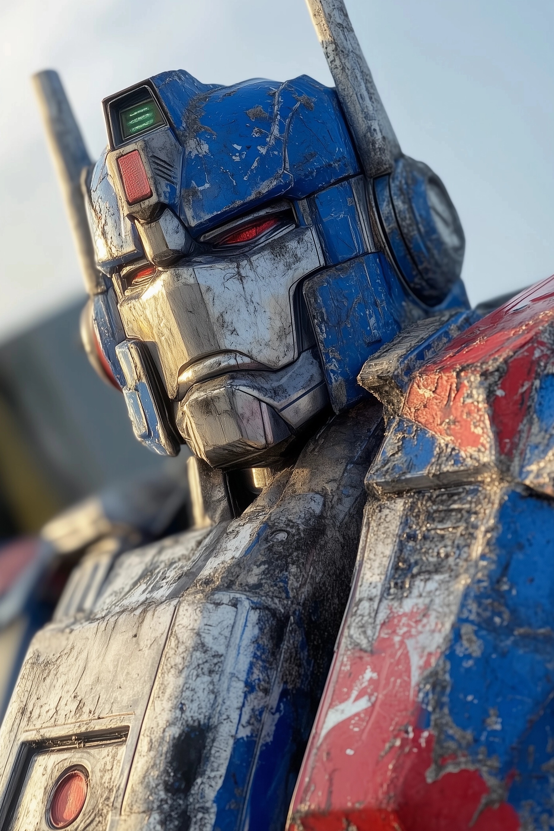 Epic VFX Showcase: Optimus Prime in Action