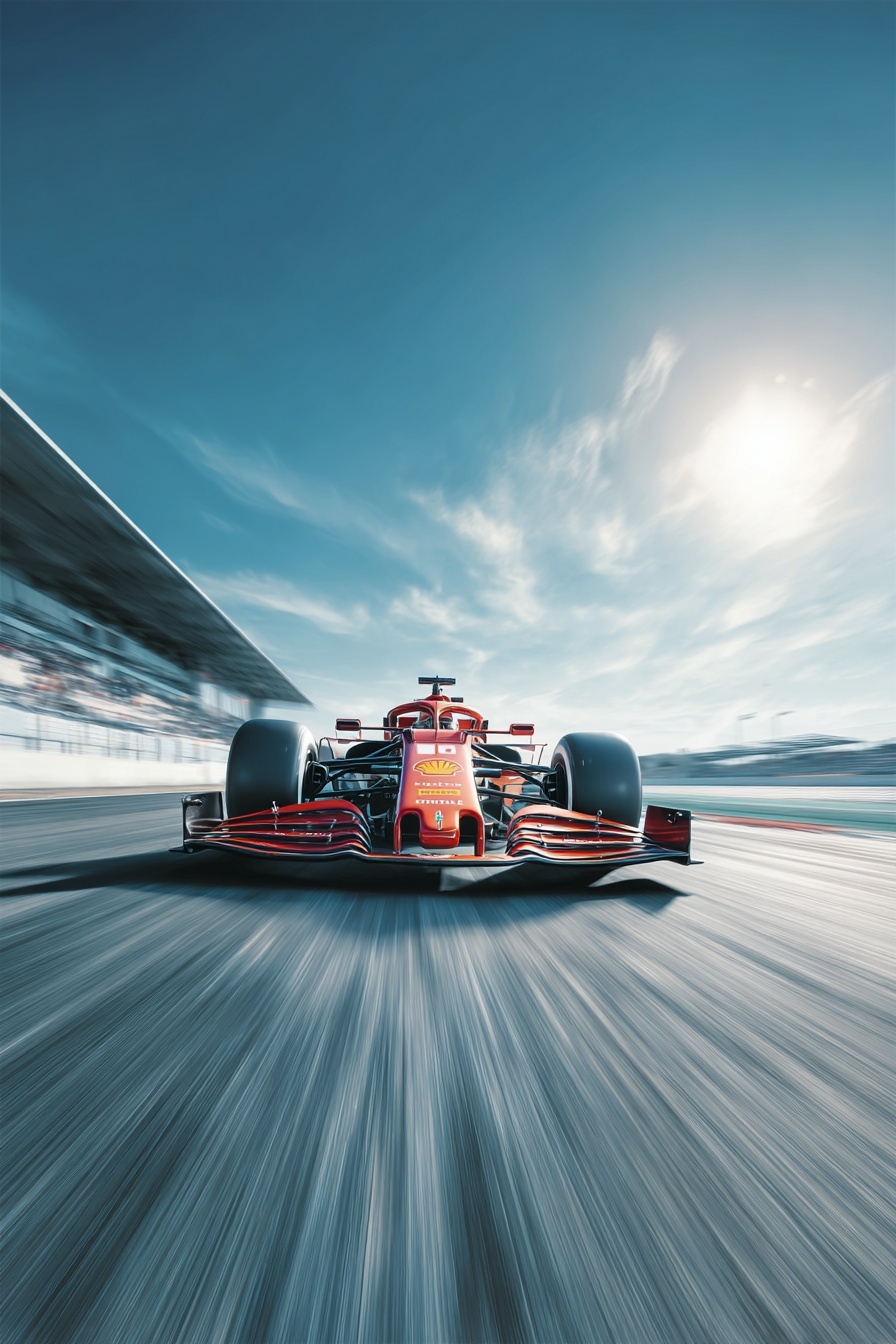 Experience High-Speed F1 Racing in Stunning Detail